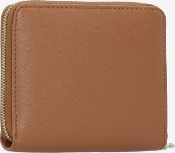 Porte-monnaies 'Luna' MANDARINA DUCK en marron