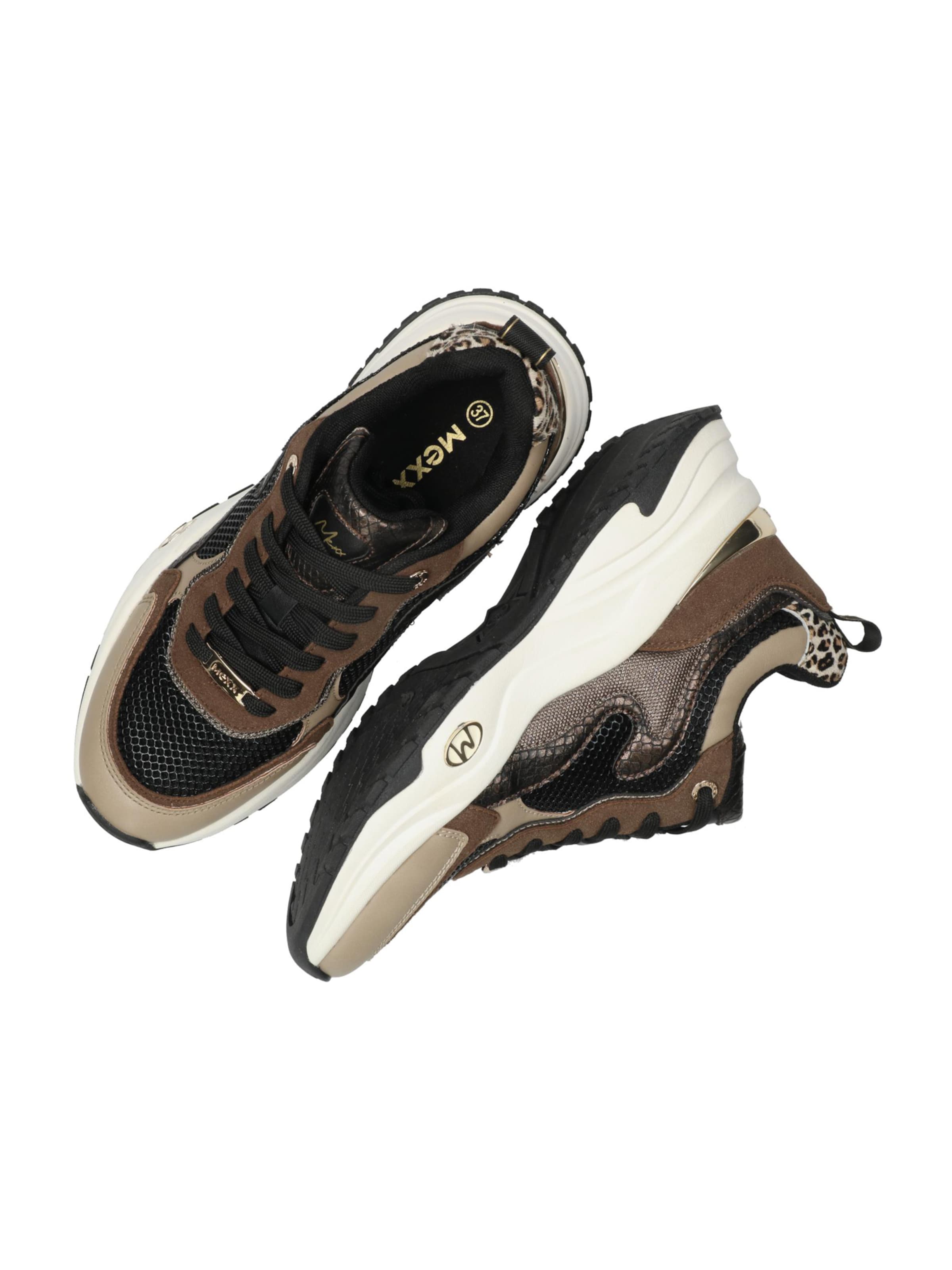 MEXX Nízke tenisky 'Palma Ora' - Sivá