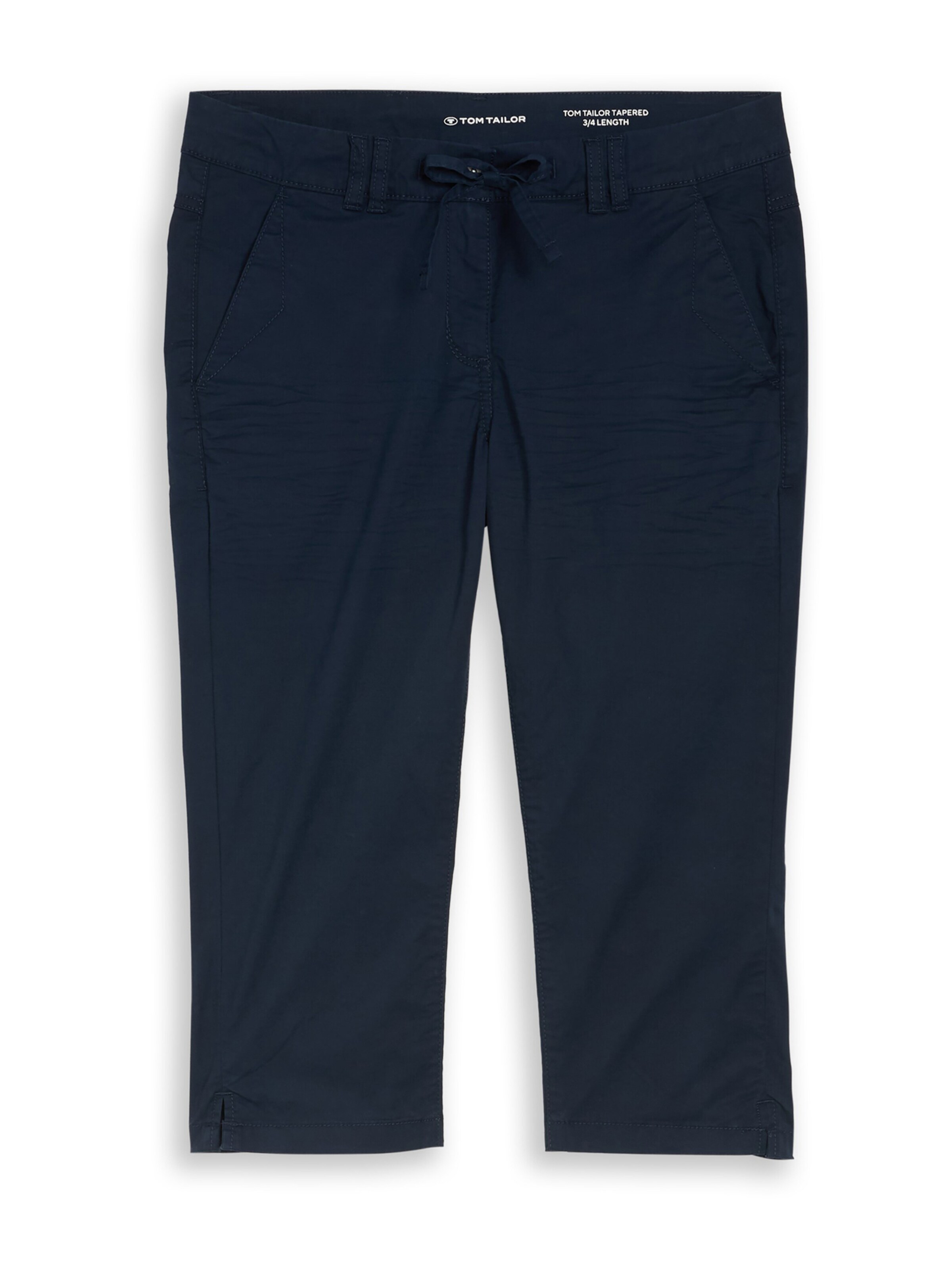 TOM TAILOR Nadrág - kék: elől