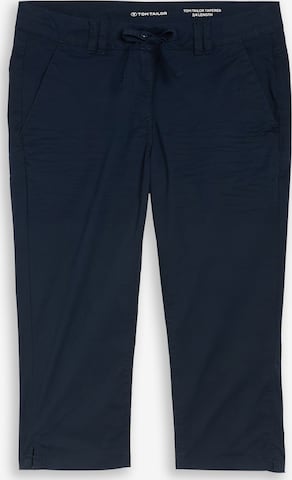TOM TAILOR Nadrág - kék: elől