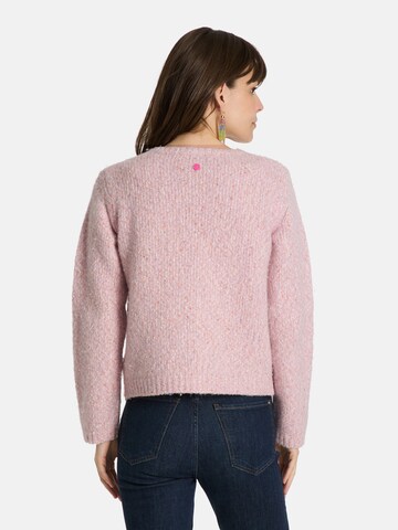 LIEBLINGSSTÜCK Strickjacke 'Medea' in Pink