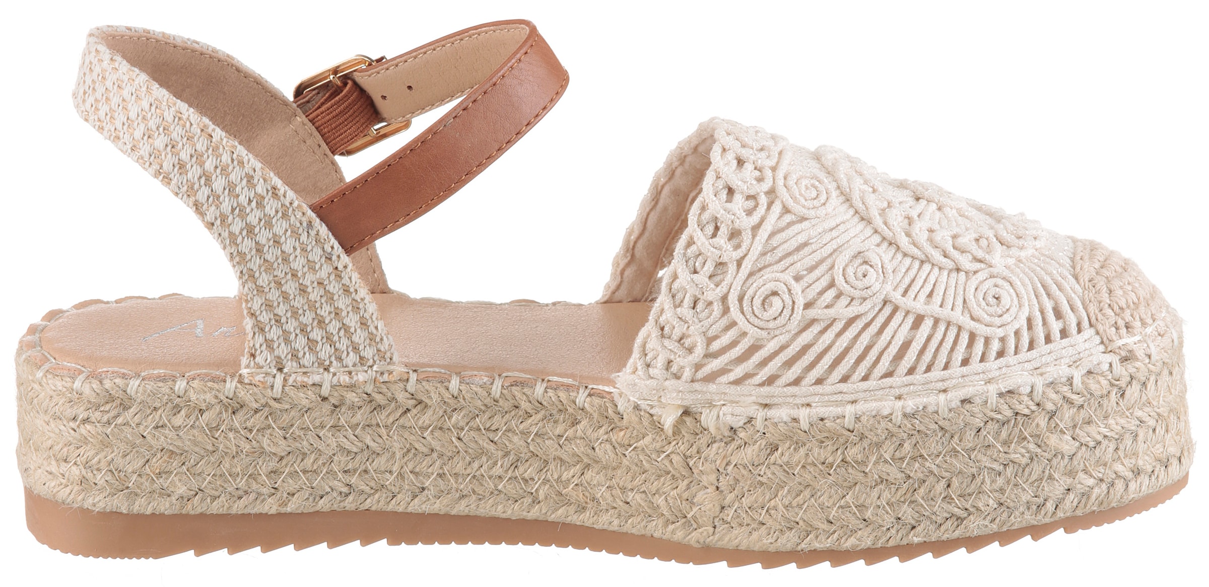 Aniston Espadrilles in White