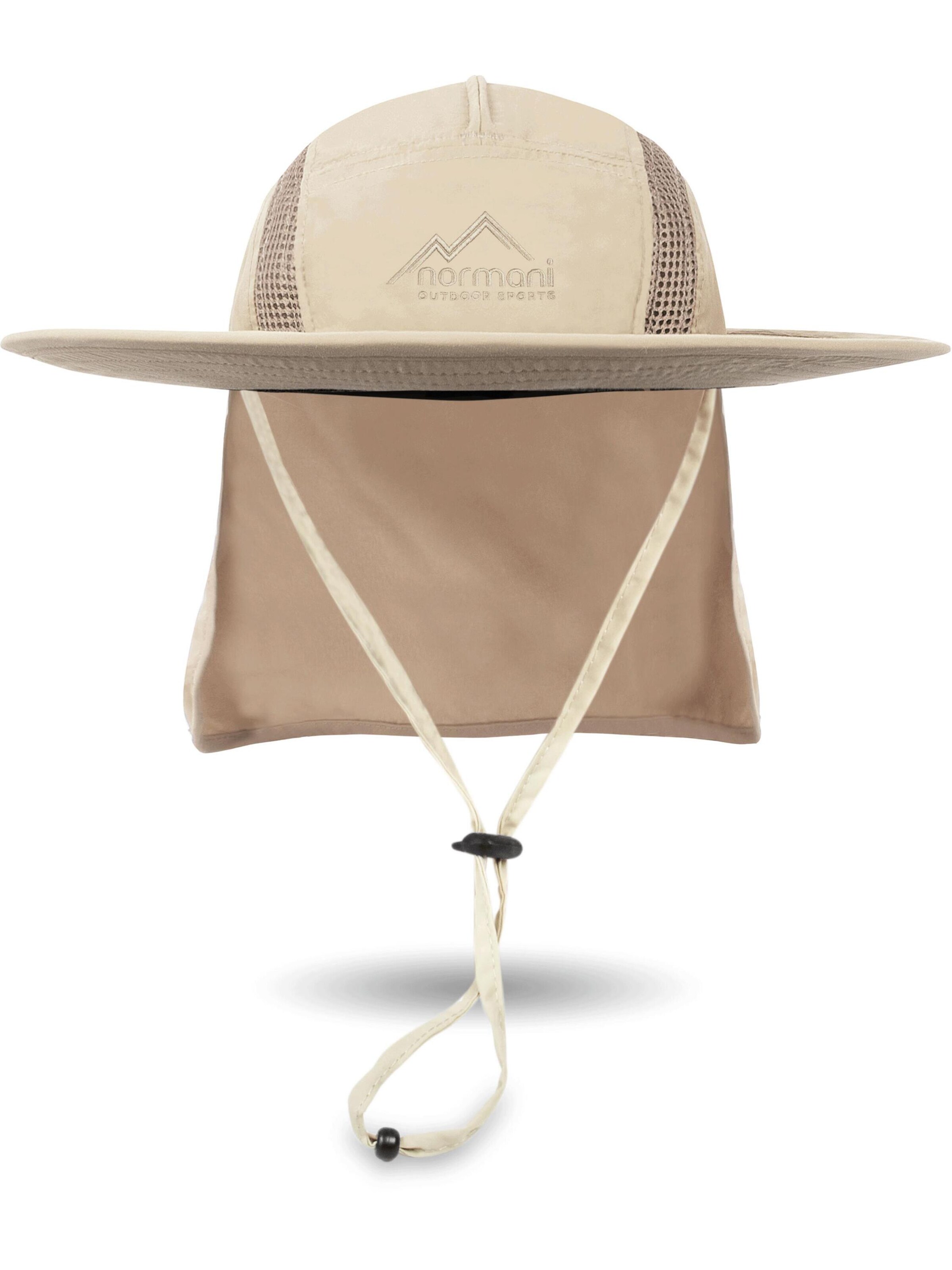 Chapeaux 'New Zealand' normani en beige : devant