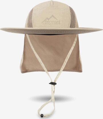 normani Hat 'New Zealand' in Beige: front