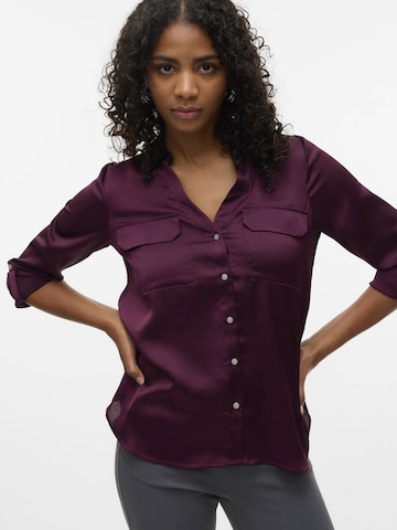 VERO MODA Blouse 'LOU' in Purple