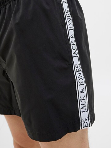 JACK & JONES Swimming shorts 'JPSTMaui' in Black