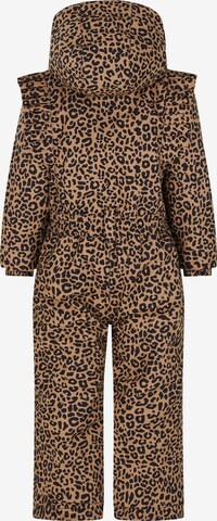 PROTEST Sportanzug 'PRTOLIVIAR TD' in Braun: Vorderseite