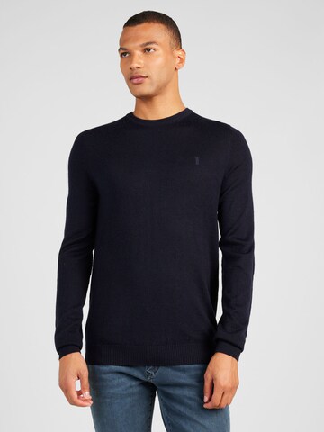 Bruun & Stengade Pullover 'Jupiter' i blå: forside