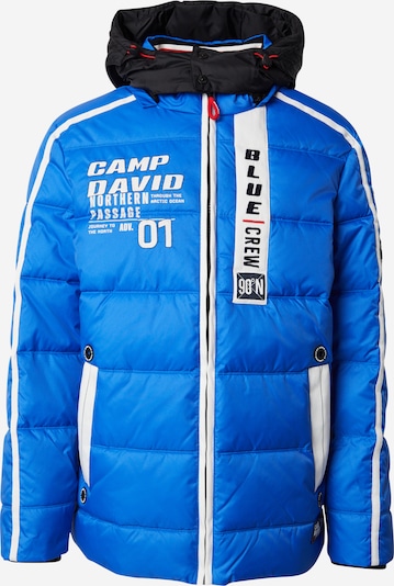 Demisezoninė striukė iš CAMP DAVID, spalva – sodri mėlyna („karališka“) / raudona / balta, Prekių apžvalga