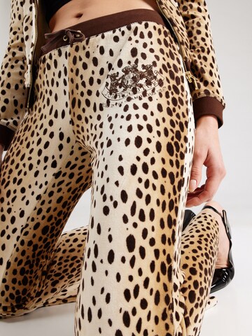 Loosefit Pantaloni di Juicy Couture in marrone