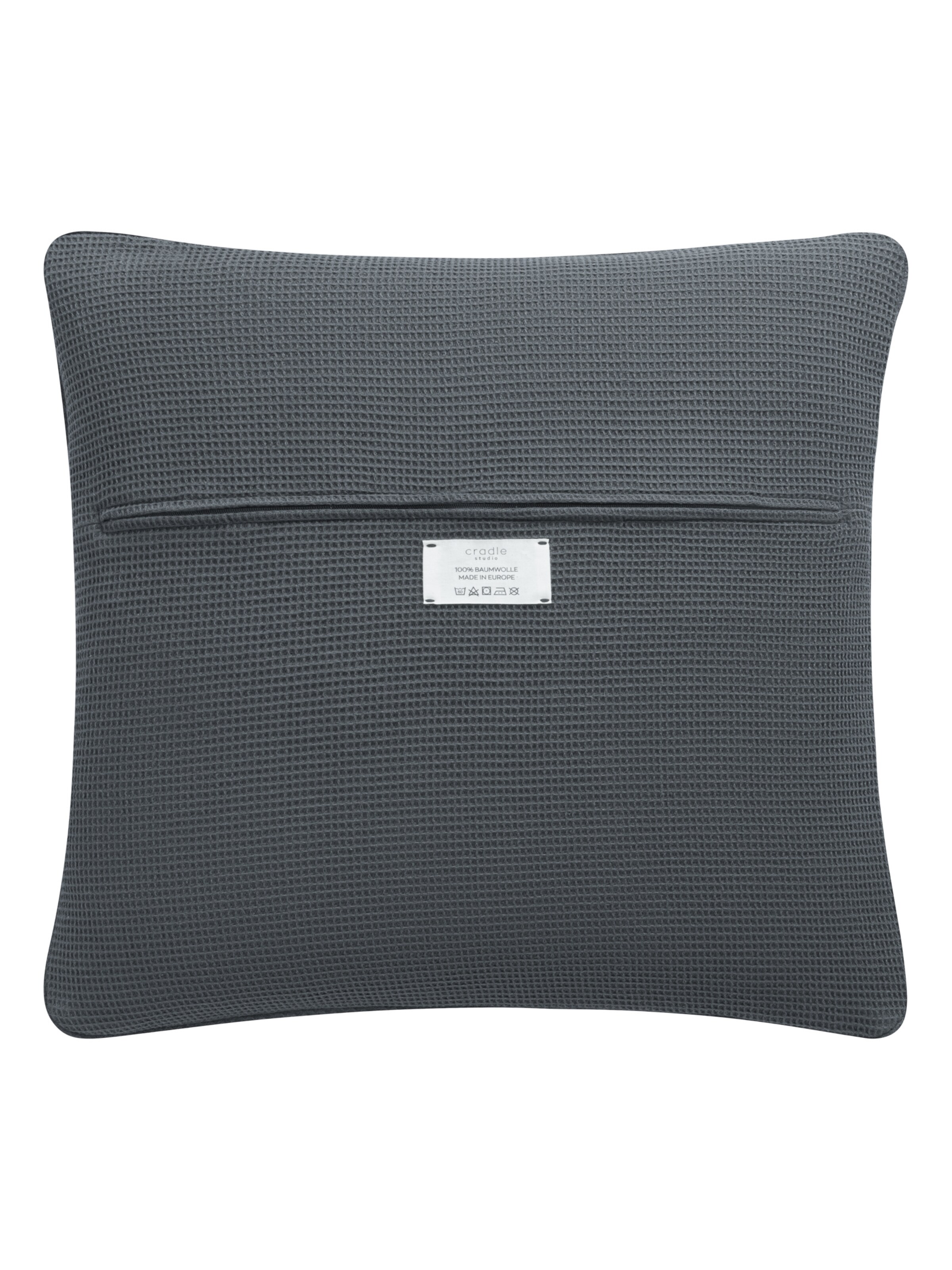 Cradle Studio Puder 'Piqué' i grå