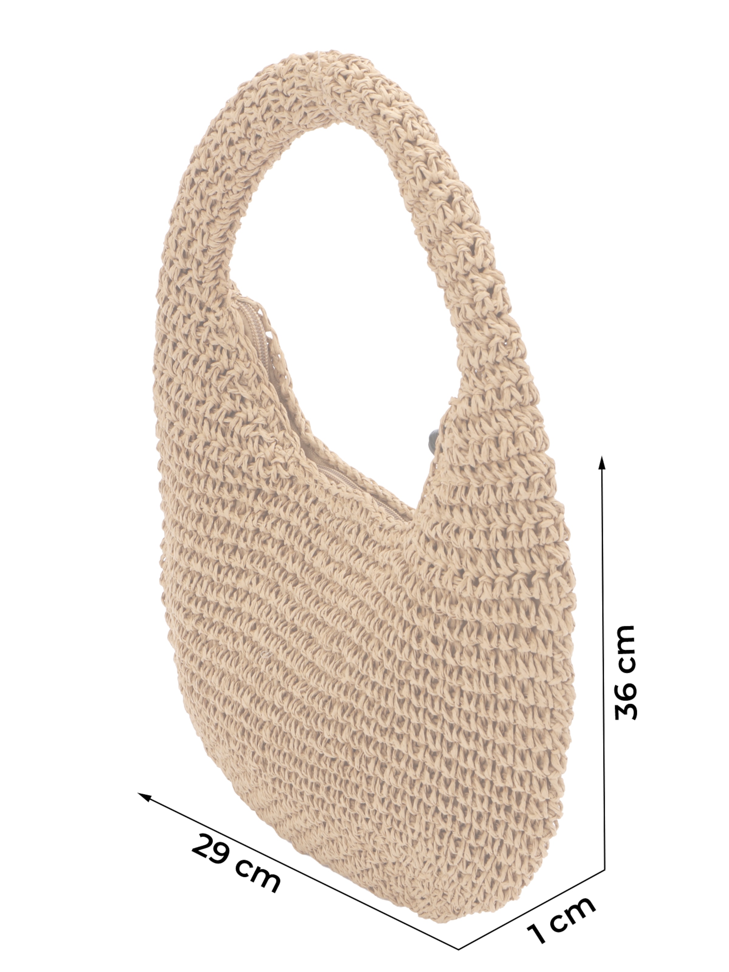 studioselect - Bolso de mano en beige