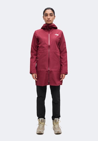 THE NORTH FACE Outdoorová bunda 'HIKESTELLER' - Červená