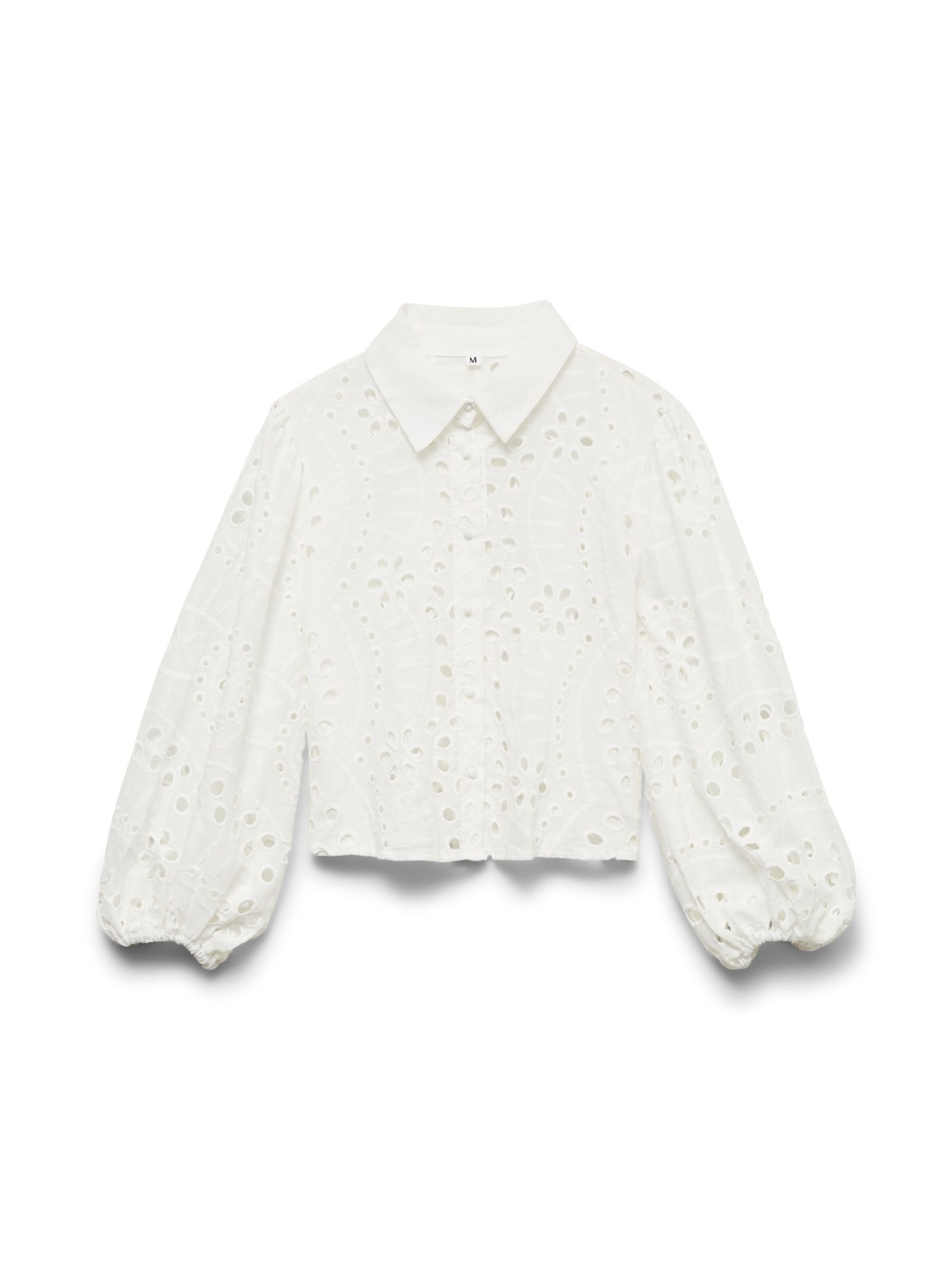 VERO MODA Blouse 'VMWillow' in de kleur Wit, Productweergave