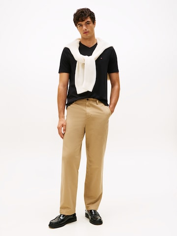 T-Shirt 'ESSENTIAL' TOMMY HILFIGER en noir