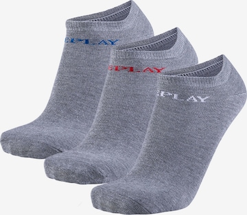REPLAY Skarpety w kolorze szary: przód