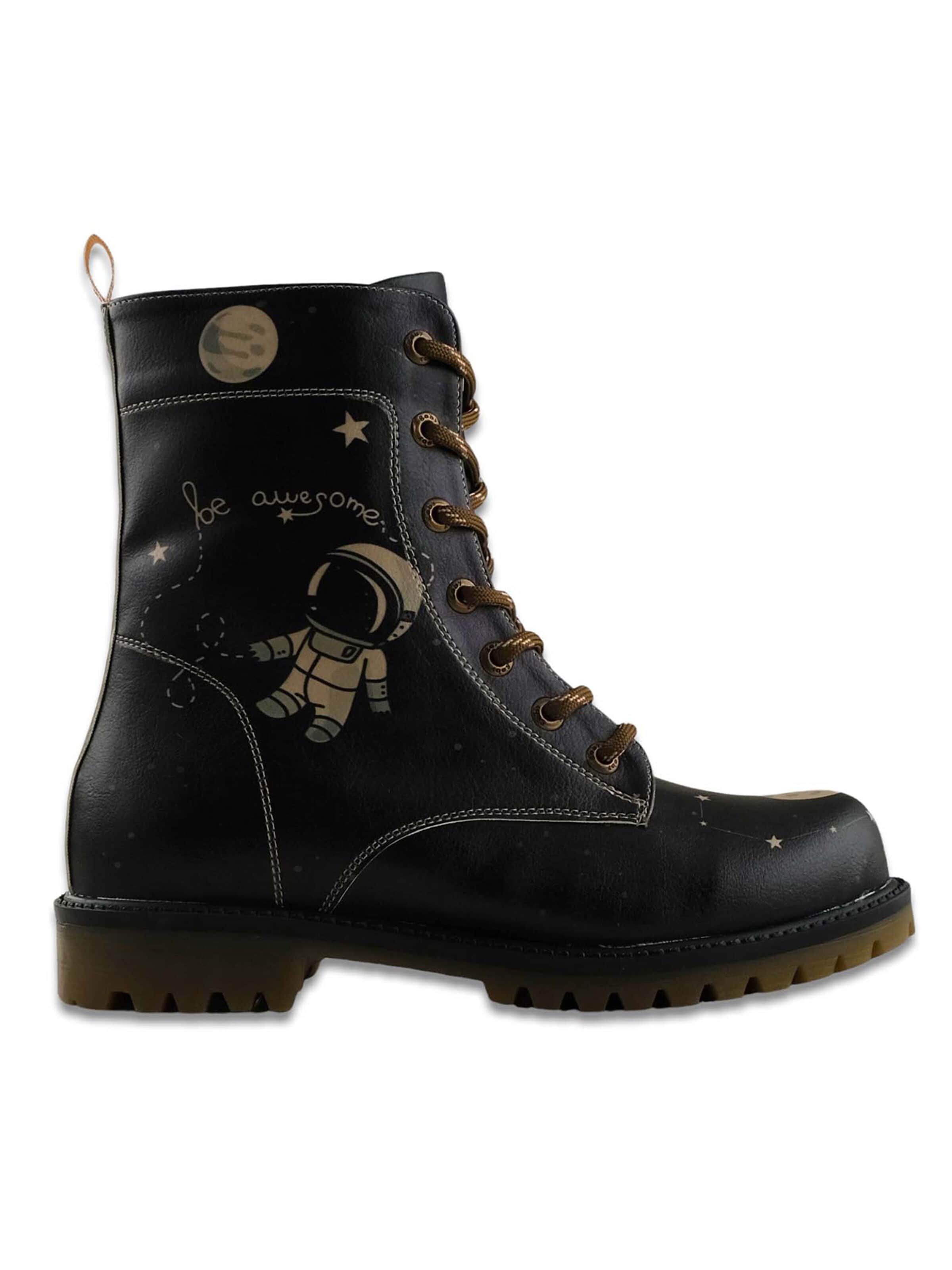 Goby - Botas con cordones 'Women's shoes Goby ankle boots MAT124' en negro: frente