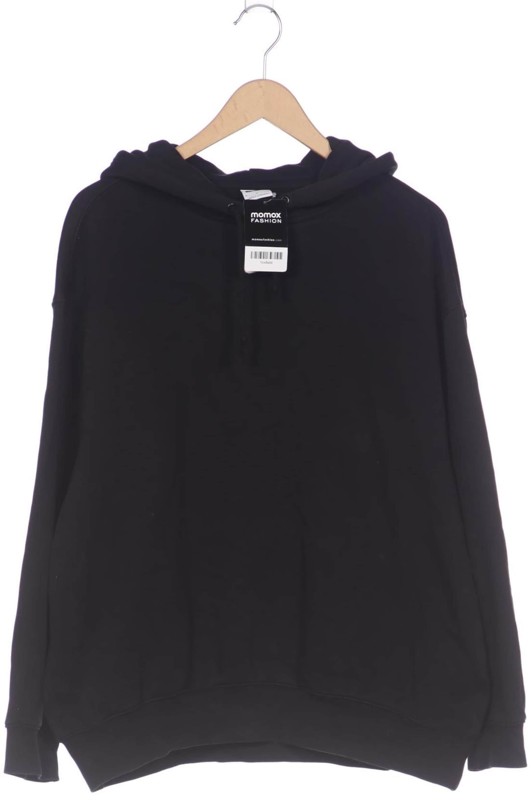 NIKE Sweatshirt & Zip-Up Hoodie in M in Black: front