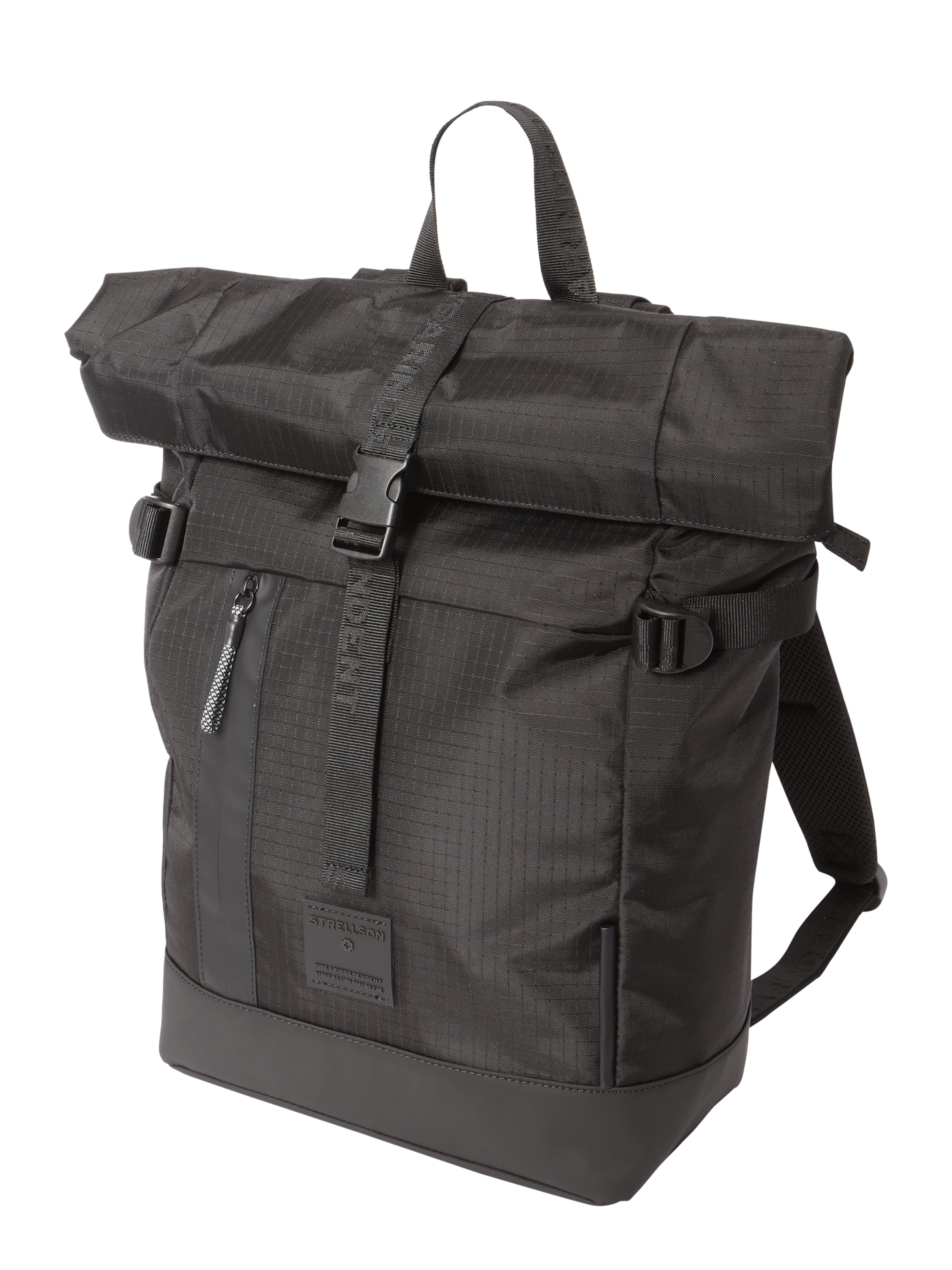 STRELLSON Ryggsäck 'Northwood Eddie' i svart