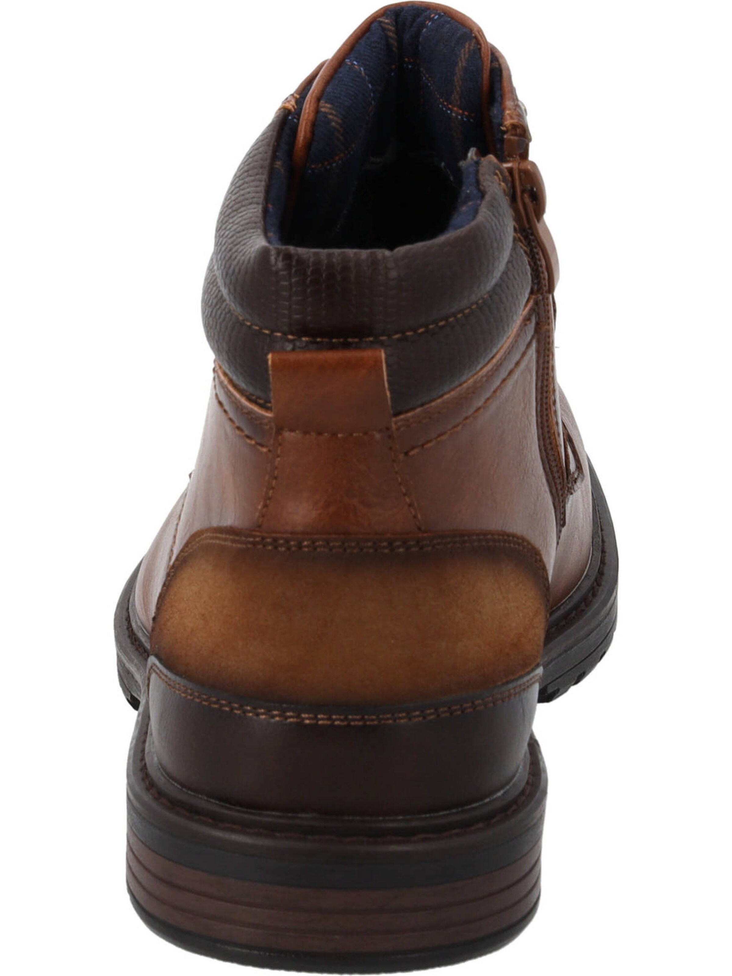 Palado Schnürstiefelette 'Niknas' in Braun