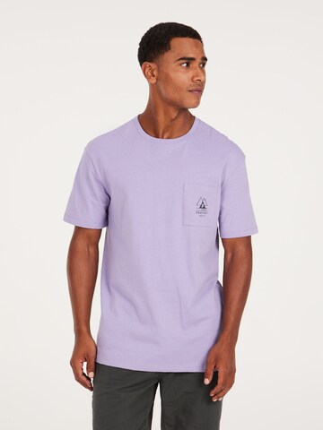 PROTEST Shirt 'ISIAH'‌‌ in Lila