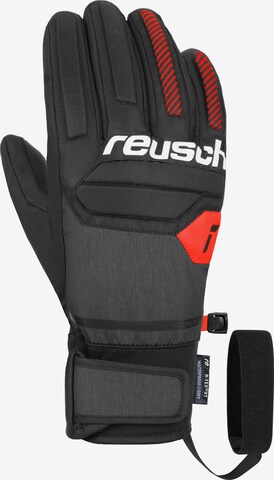 REUSCH Athletic Gloves 'Warrior' in Black