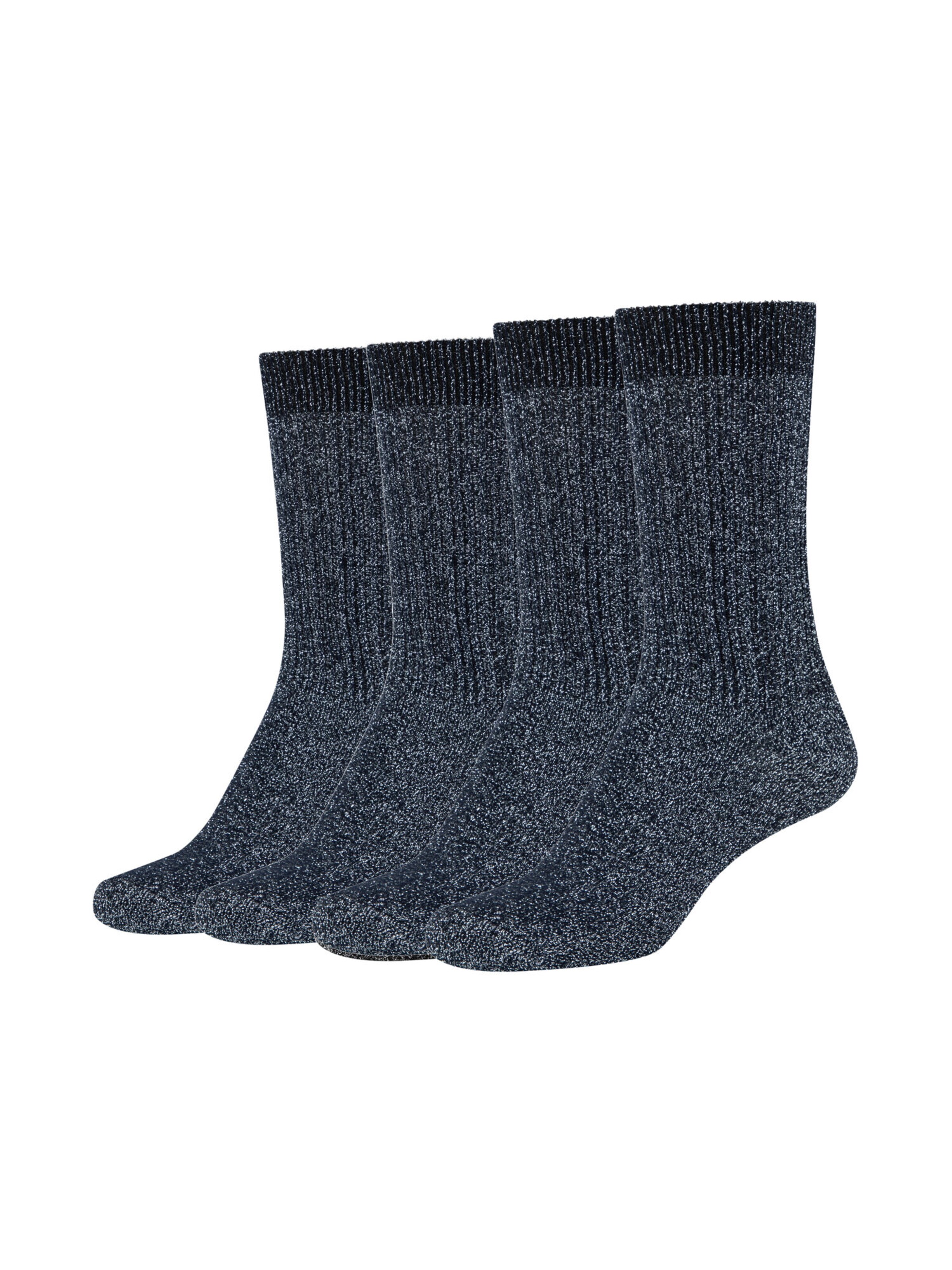 s.Oliver Sokken in Blauw: voorkant