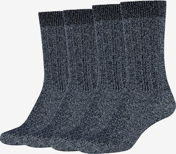 s.Oliver Socken in Blau: predná strana