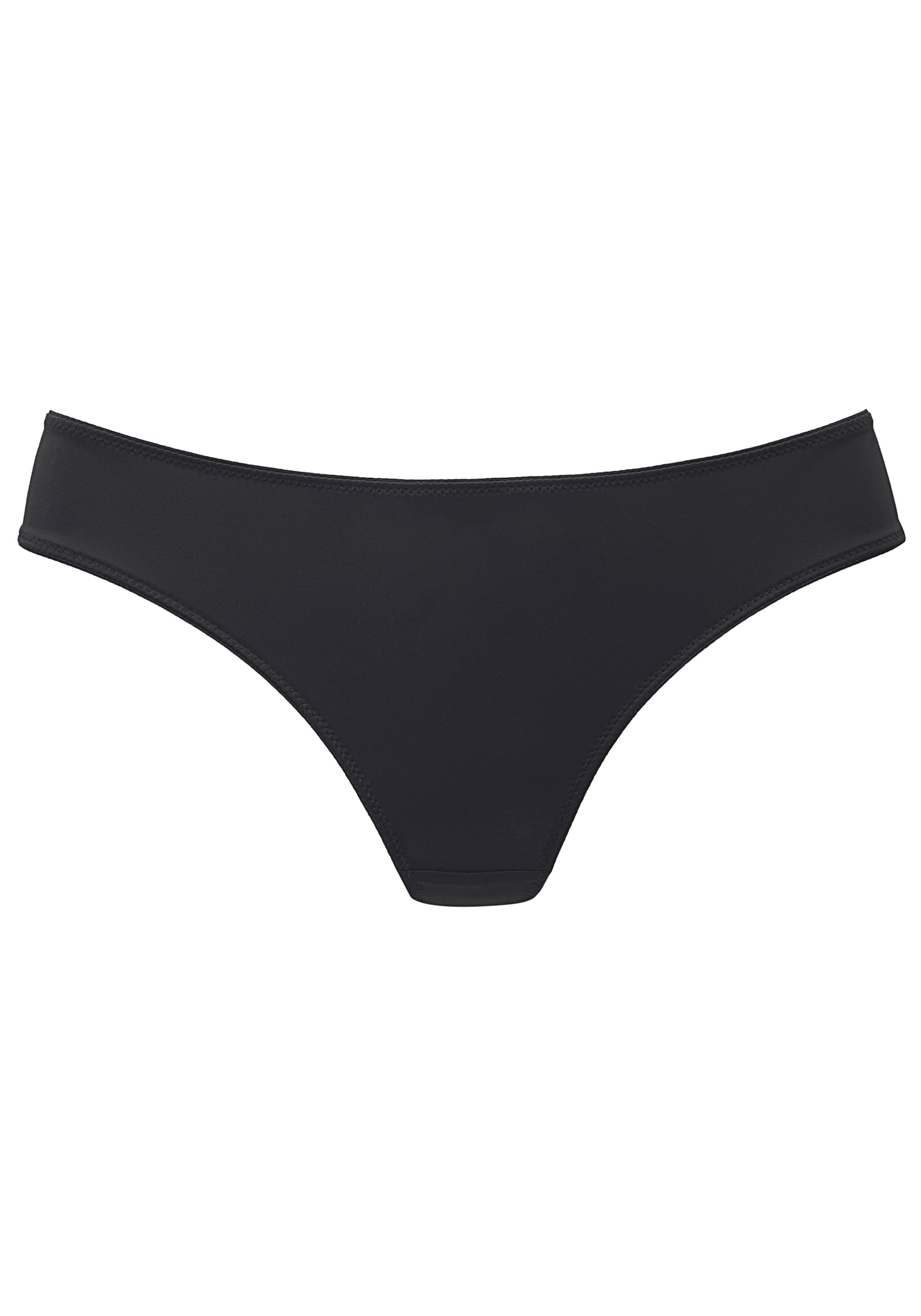 s.Oliver - Tanga en negro: frente