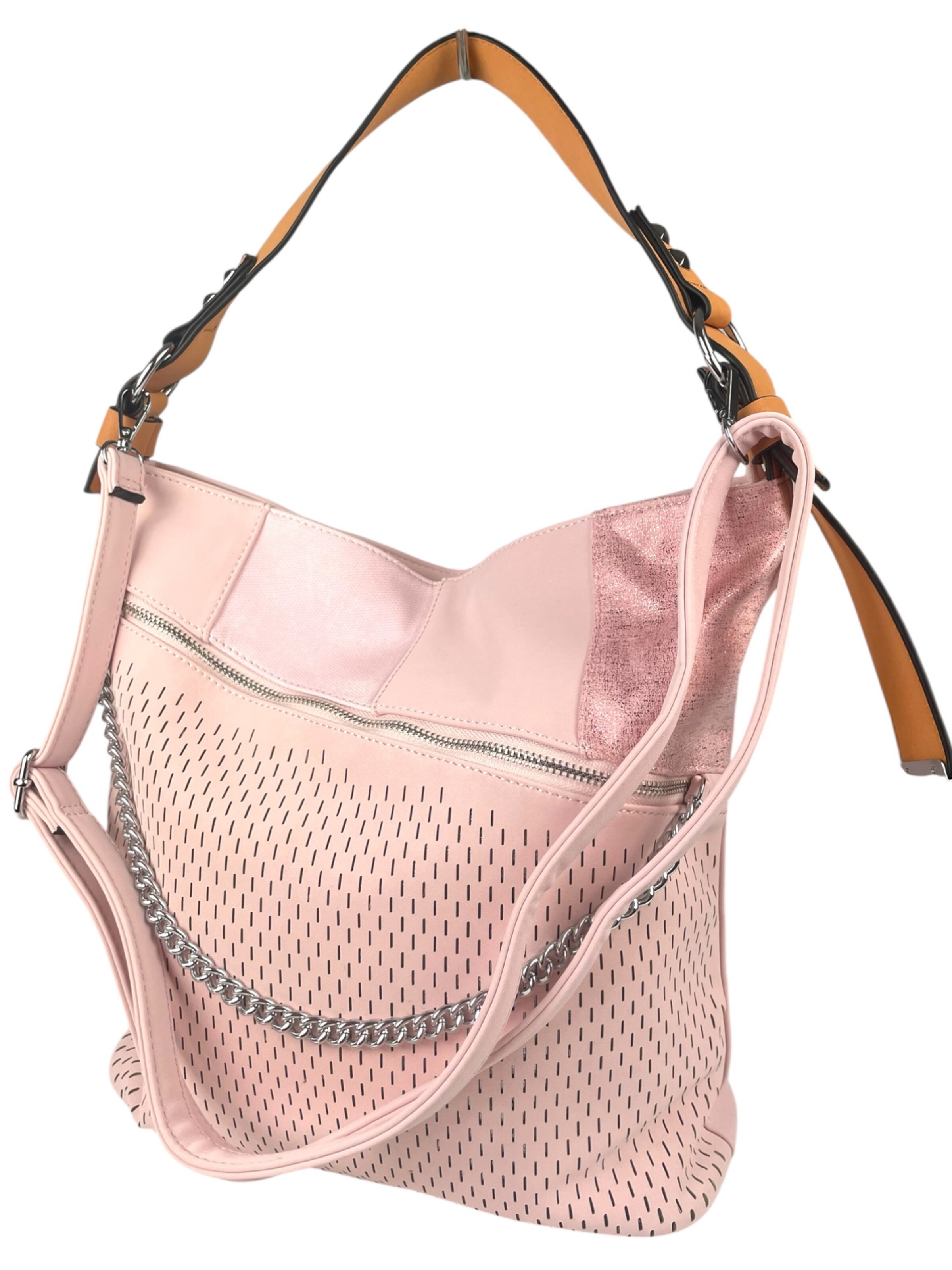 Kumixi Shopper in Pink: front