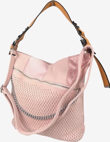 Kumixi Shopper in Pink: Vorderseite