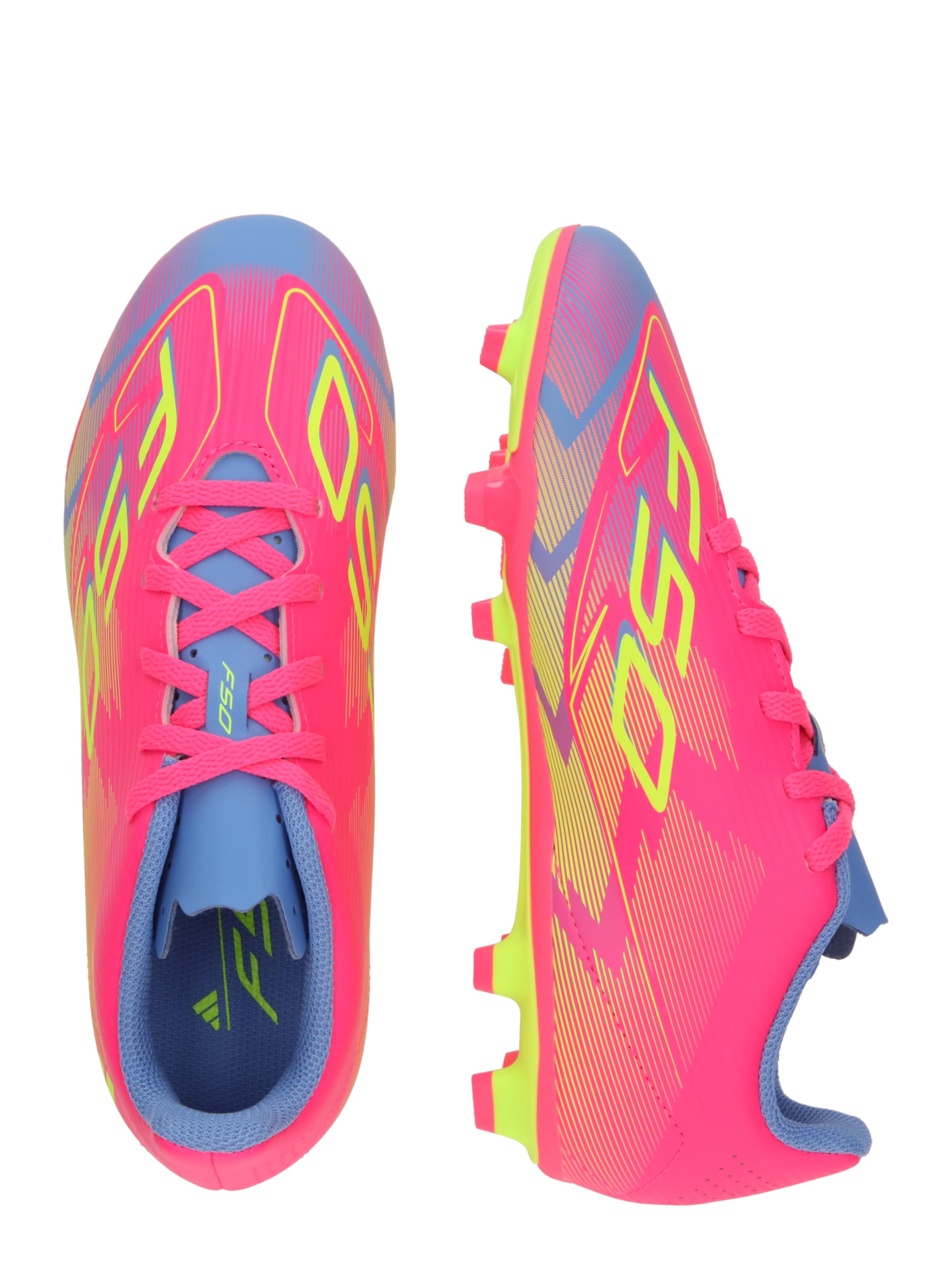 ADIDAS PERFORMANCE Športni čevelj 'F50 CLUB' | roza barva