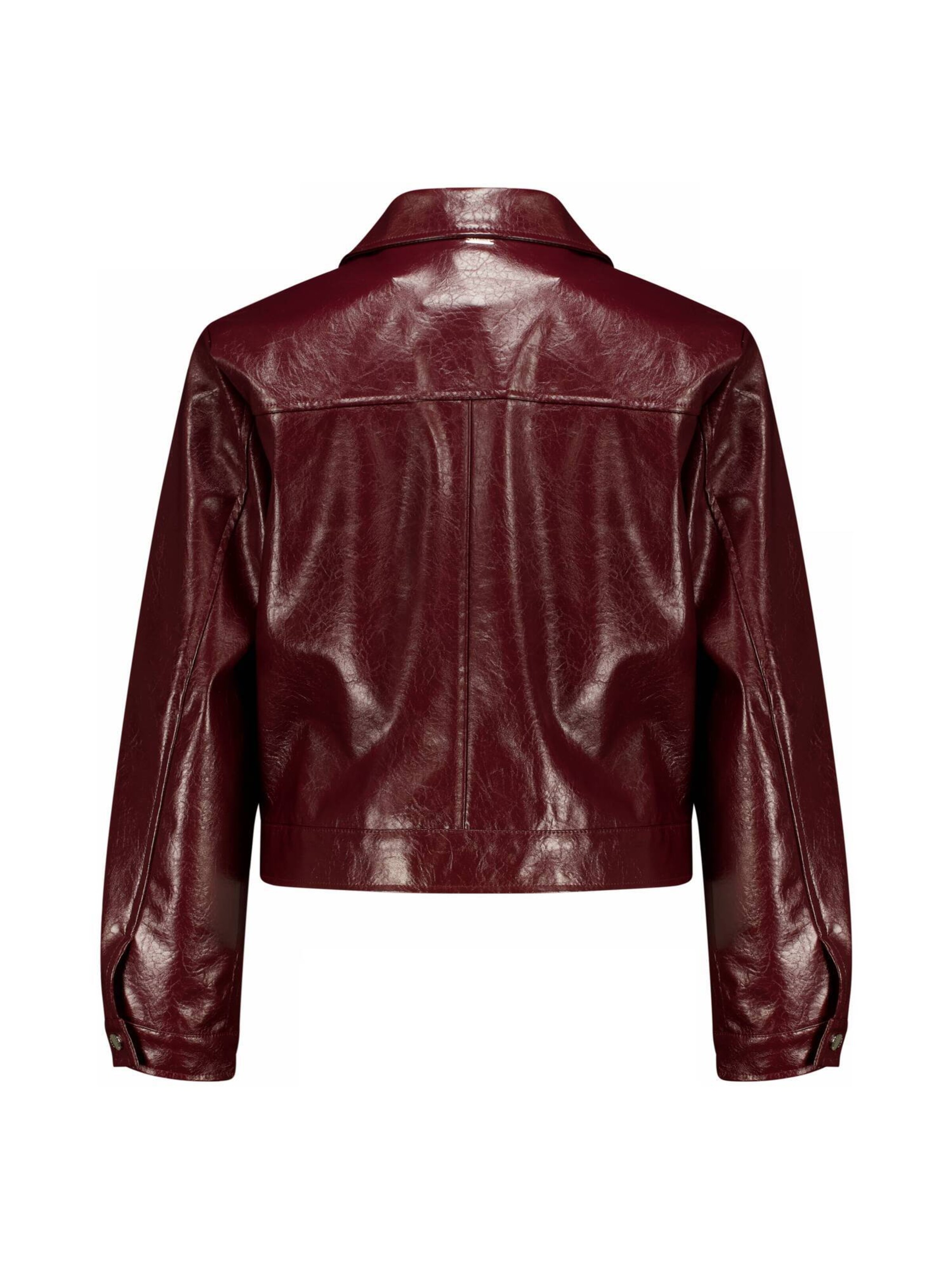 Veste mi-saison 'Junon' Deeluxe en rouge