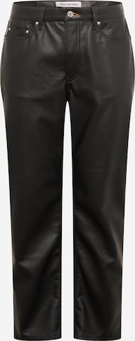 Won Hundred Regular Trousers 'Bill' in Black: front