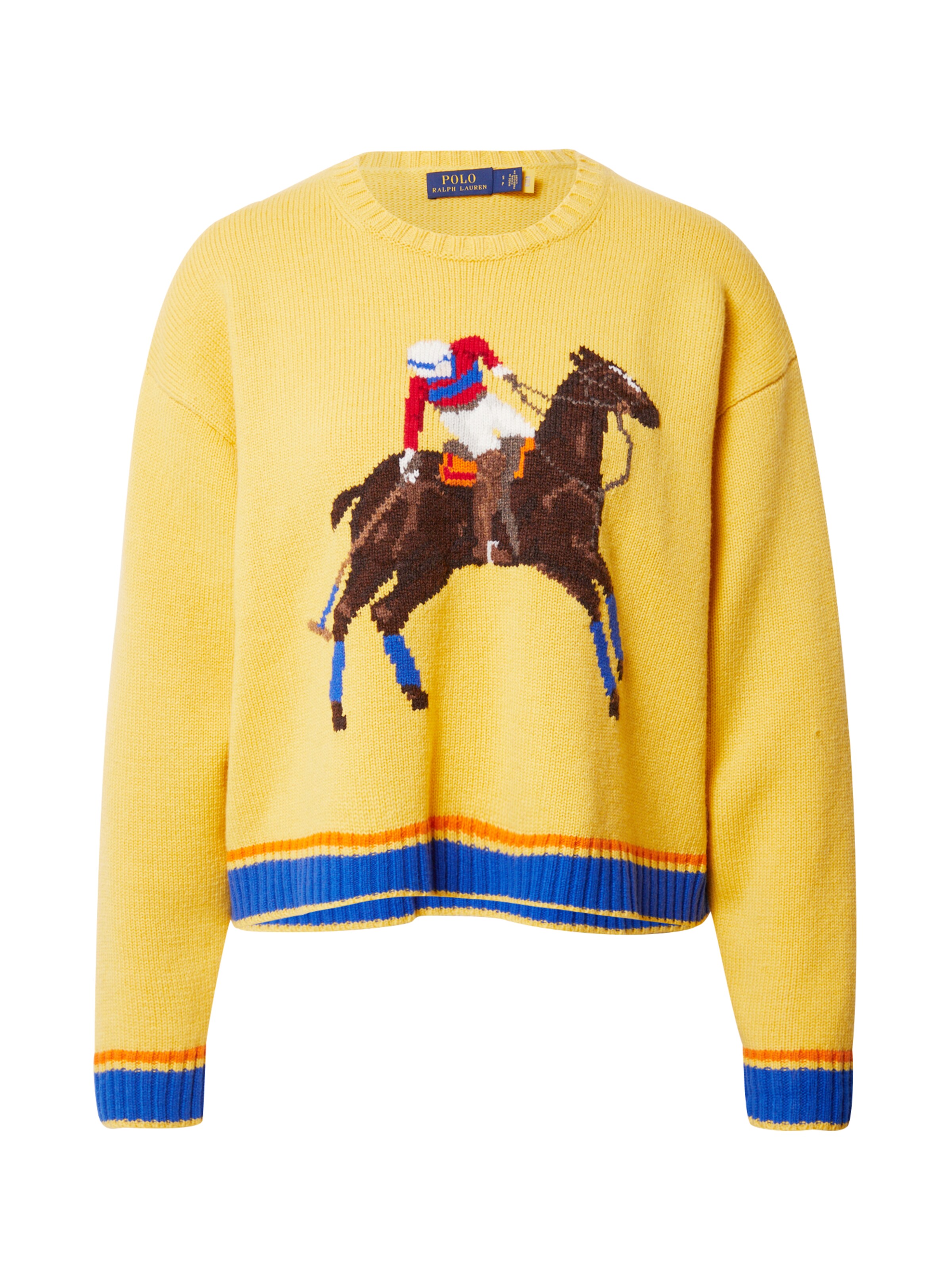 polo ralph lauren jaune
