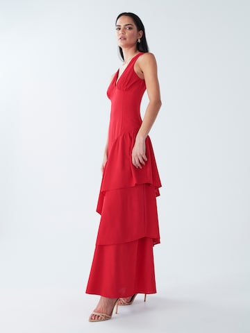 Robe d’été 'Tilly' BWLDR en rouge