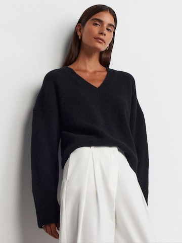 Pull-over 'Pullover' Dilvin en noir : devant