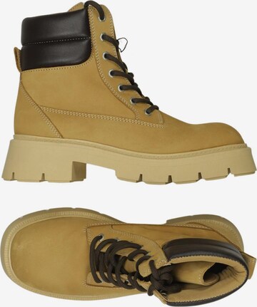 MANGO Dress Boots in 38 in Beige: front