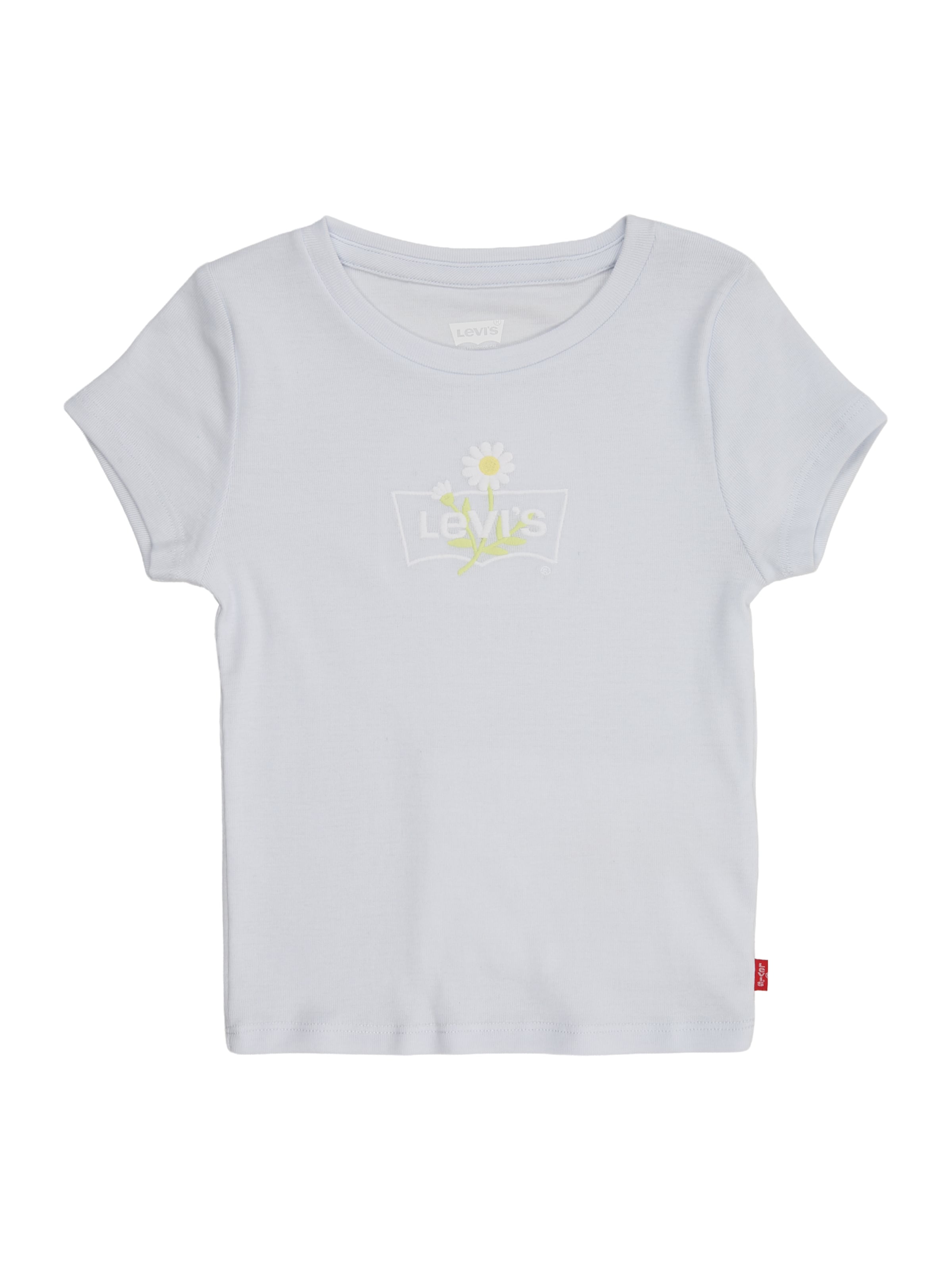 T-Shirt Levi's Kids en bleu : devant