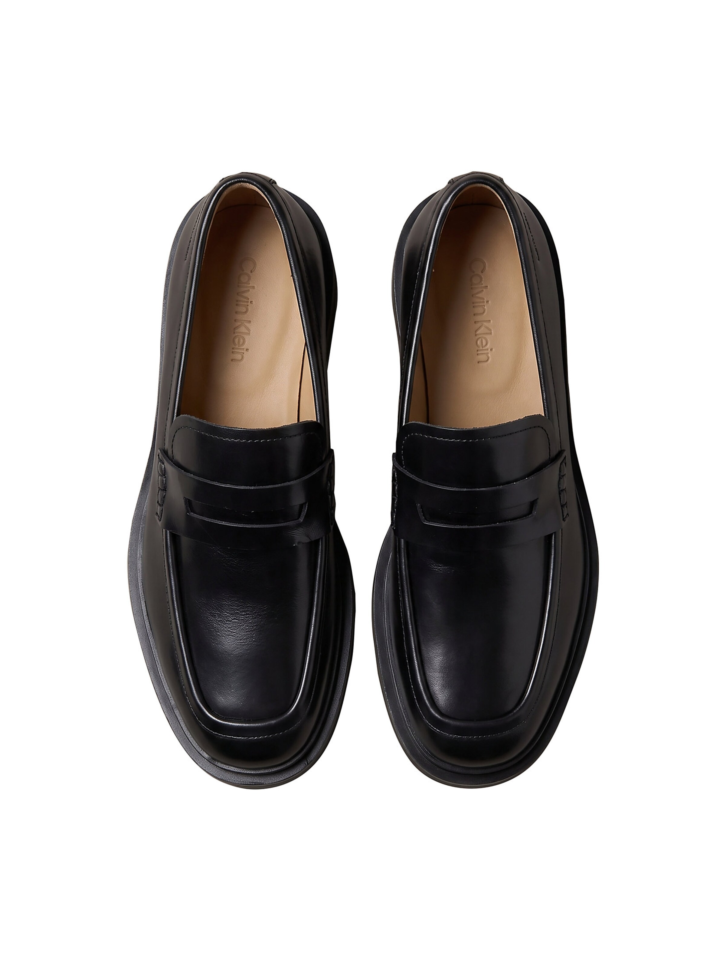Calvin Klein Mocassins in Zwart