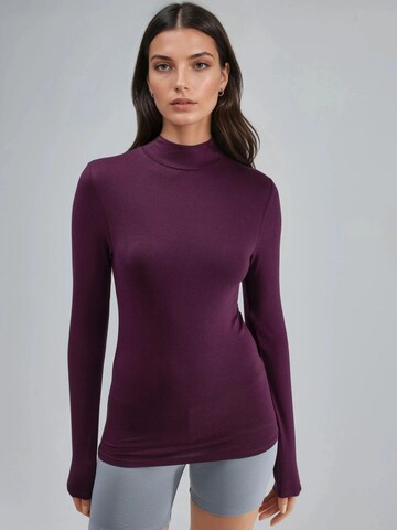 Busem - Camisa em roxo