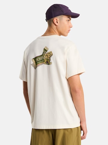 THE NORTH FACE Футболка 'M TNF SNACK  RELAXED SHORT SLEEVE TEE-GR' в Серый