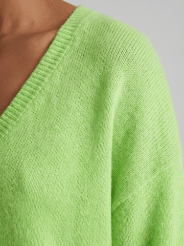 Pull-over oversize 'Silja' americandreams en vert