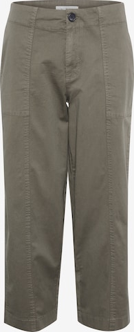 Pantalon 'NettaPW' Part Two en vert : devant