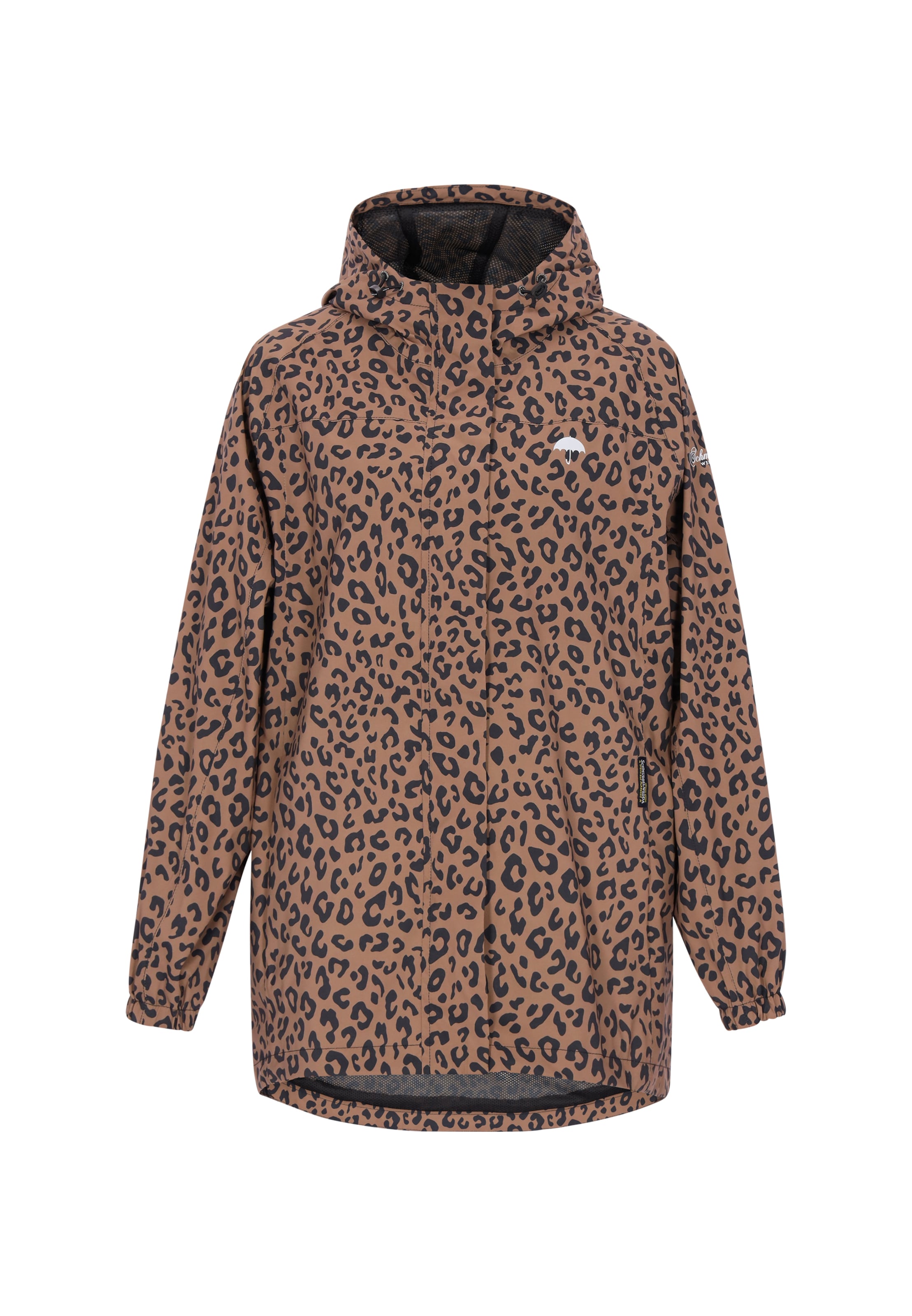 Schmuddelwedda - Casaco funcionais em bege: frente