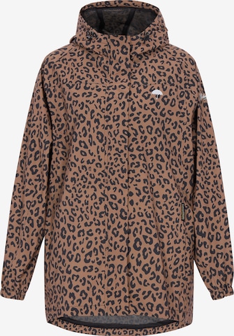 Schmuddelwedda - Casaco funcionais em bege: frente