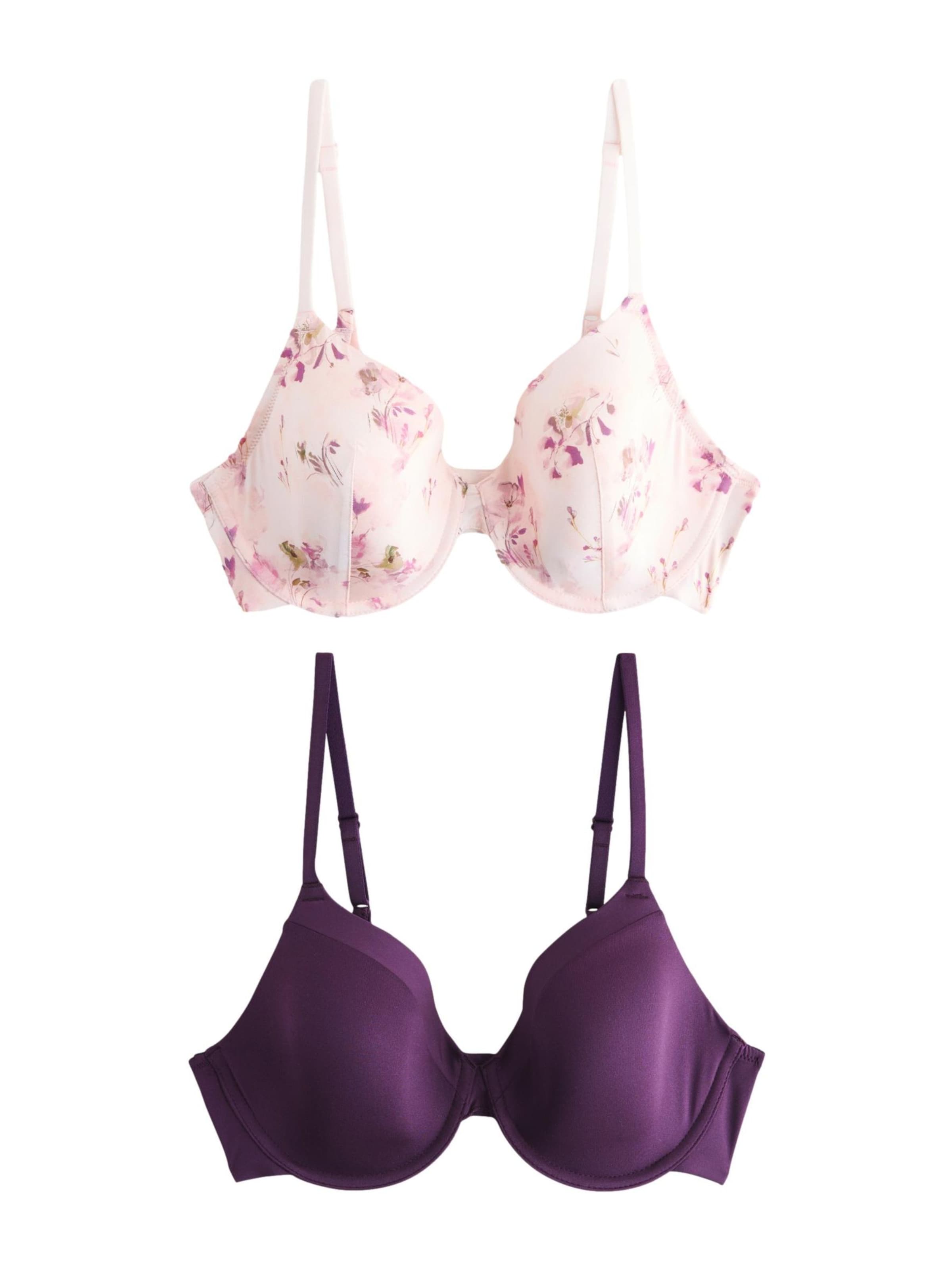 Next Balconette BH in Lila: Vorderseite