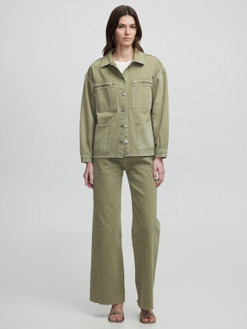 Ipekyol Between-season jacket in Green