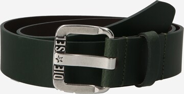 Cintura 'STAR II' di DIESEL in verde: frontale