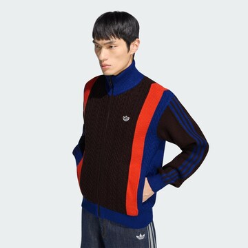 ADIDAS ORIGINALS Gebreid vest 'Club' in Bruin